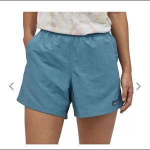 Patagonia’s women’s 5” baggies shorts